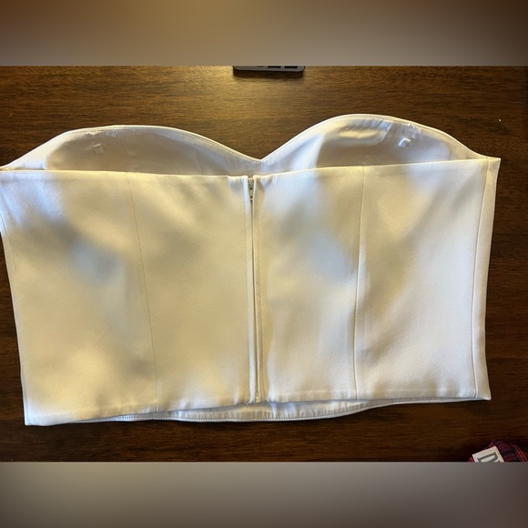 NWOT Catherine Deane Darla Strapless Bodice - Picture 4 of 7